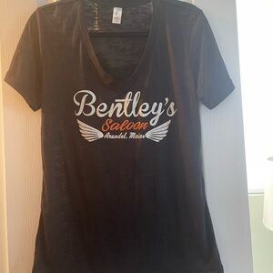 Black Bentley's Saloon T-Shirt